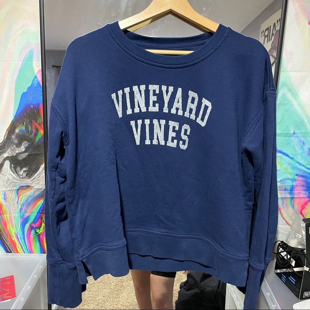 Vineyard Vines Crew Neck Sweatshirt